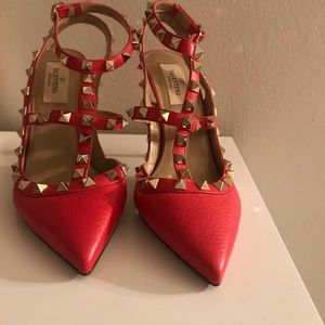 Valentino rockstud heels